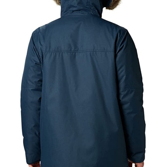Columbia Big Men's Penns Creek Parka 5X - Picture 4 of 6